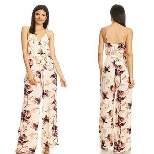 ⭐HOST PIC⭐ Spaghetti Strap Romper Palazzo Pants